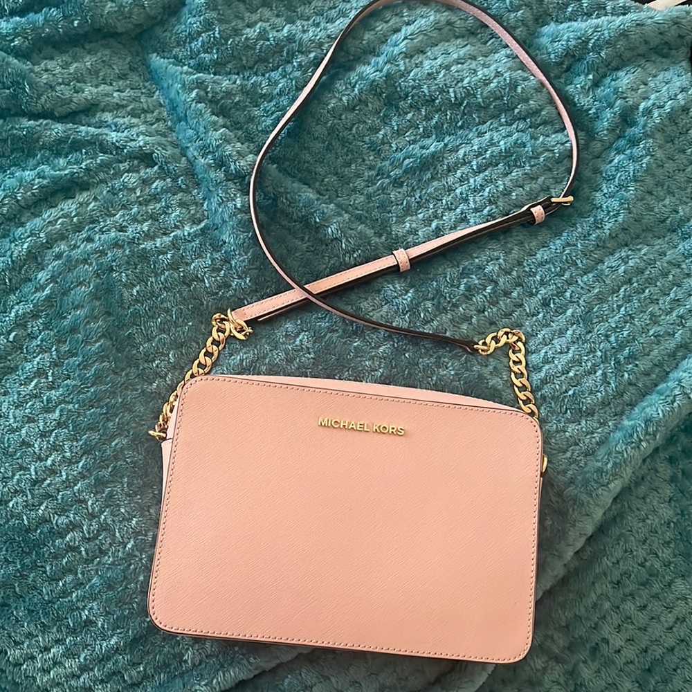 Pink Michael Kors bag